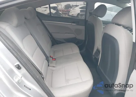 2017 Hyundai Elantra Se from USA, damaged, VIN 5NPD74LF6HH204465